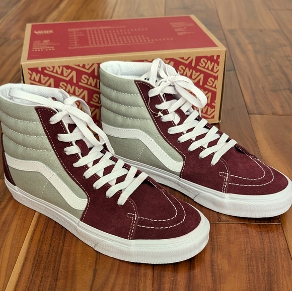 Vans Other - Vans Sk8-Hi Classic Sport Sneakers    Mens Size 8.5 Women's 10 Nwt ❤️